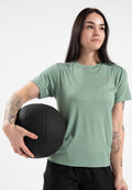 Gorilla Wear Mokena T-shirt - Groen - Hoofdafbeelding
