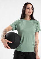 Gorilla Wear Mokena T-shirt - Groen - Hoofdafbeelding