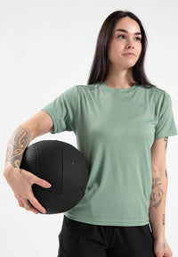 Gorilla Wear Mokena T-shirt - Groen - Hoofdafbeelding