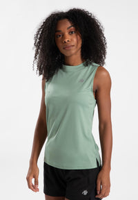 Gorilla Wear Mokena Tank Top - Groen - Hoofdafbeelding