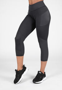 Gorilla Wear Monroe 7/8 Leggings - Zwart - Hoofdafbeelding