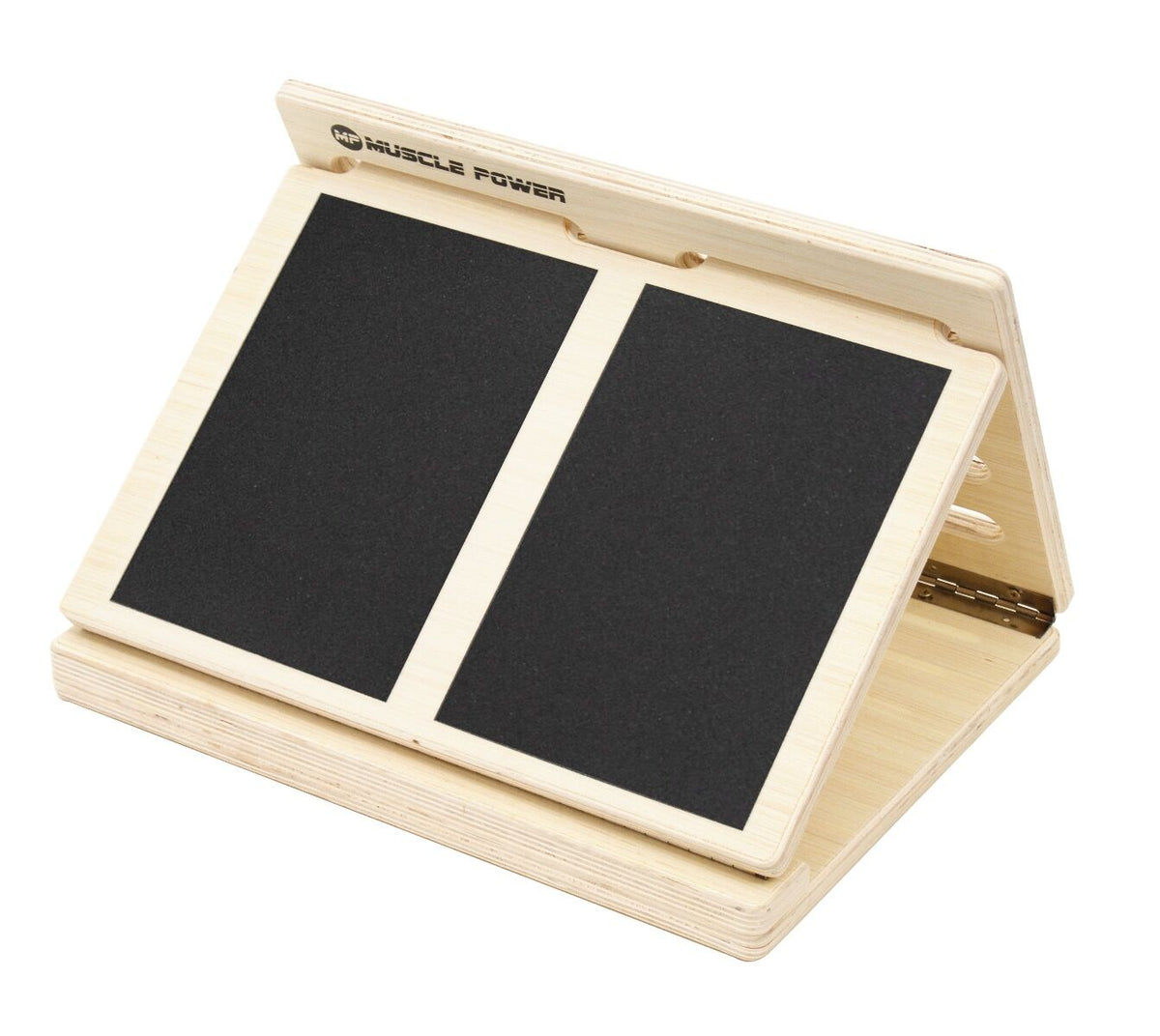 Muscle Power Slant Board - Naturel Hout - Hoofdafbeelding