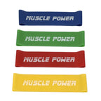 Muscle Power Mini Bands Set - Weerstandbanden - Hoofdafbeelding