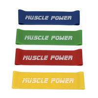 Muscle Power Mini Bands Set - Weerstandbanden - Hoofdafbeelding