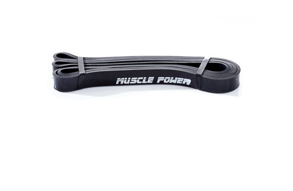 Muscle Power Power Band - Zwart - Licht - Productafbeelding