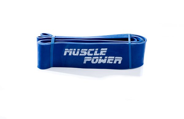 Muscle Power Power Band - Blauw - Extra Sterk - Productafbeelding