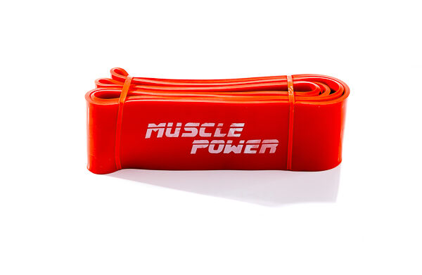 Muscle Power Power Band - Oranje - Super Heavy - Productafbeelding