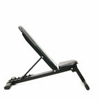 Muscle Power Opklapbare Trainingsbank - Zwart - Hoofdafbeelding