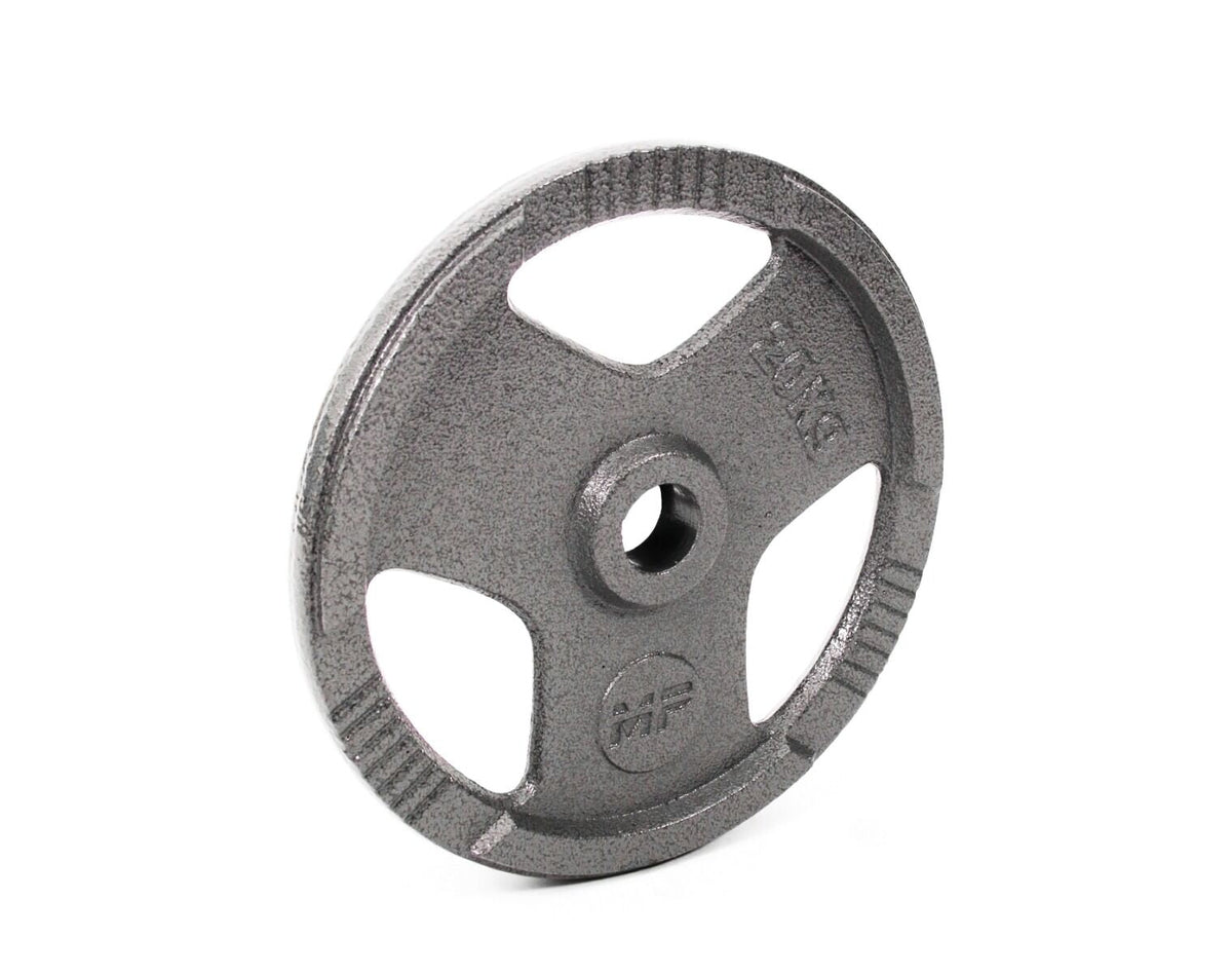Muscle Power Gietijzeren Halterschijf - 50 mm - 20 kg - Hoofdafbeelding