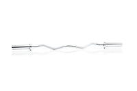 Muscle Power EZ Curlstang Basic - Chroom - 50 mm - Hoofdafbeelding