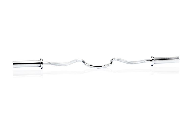 Muscle Power Olympische Super Curl Bar - Hoofdafbeelding