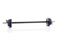 Muscle Power Aerobics Pump Set Gekleurd - 20 kg - Hoofdafbeelding
