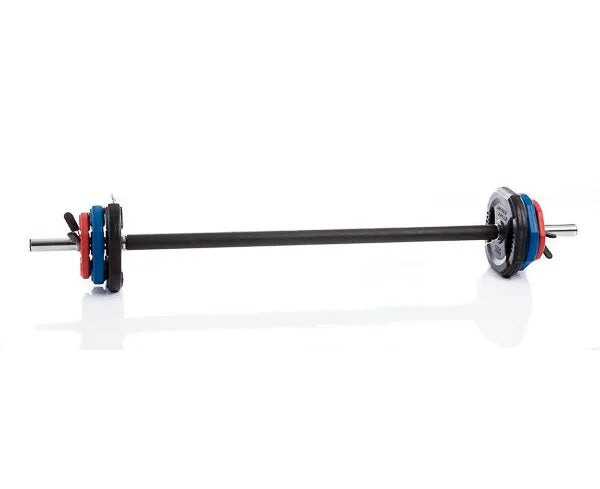 Muscle Power Aerobics Pump Set Gekleurd - 20 kg - Hoofdafbeelding