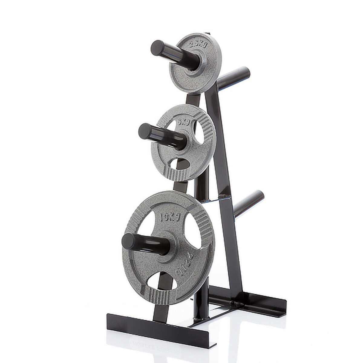 Muscle Power Opbergrek Light voor Olympische Halterschijven - Hoofdafbeelding