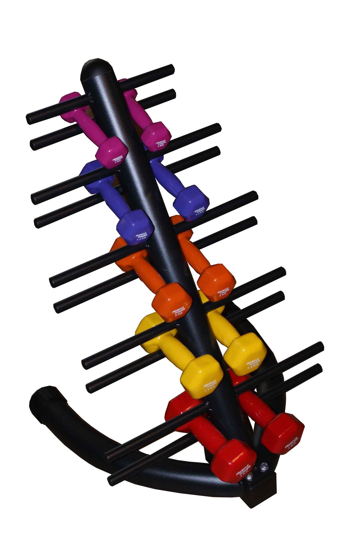Muscle Power Compact Dumbbellrek - Hoofdafbeelding