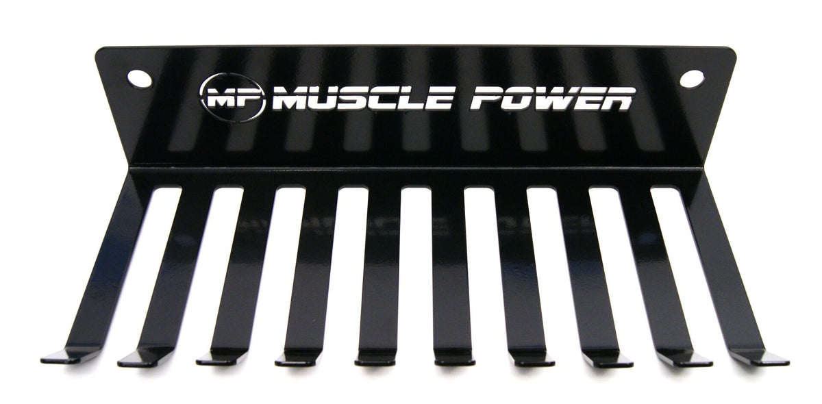 Muscle Power Wandrek voor Powerbands en Speedropes - Zwart - Hoofdafbeelding
