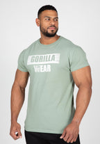 Gorilla Wear Murray T-shirt - Groen - Hoofdafbeelding