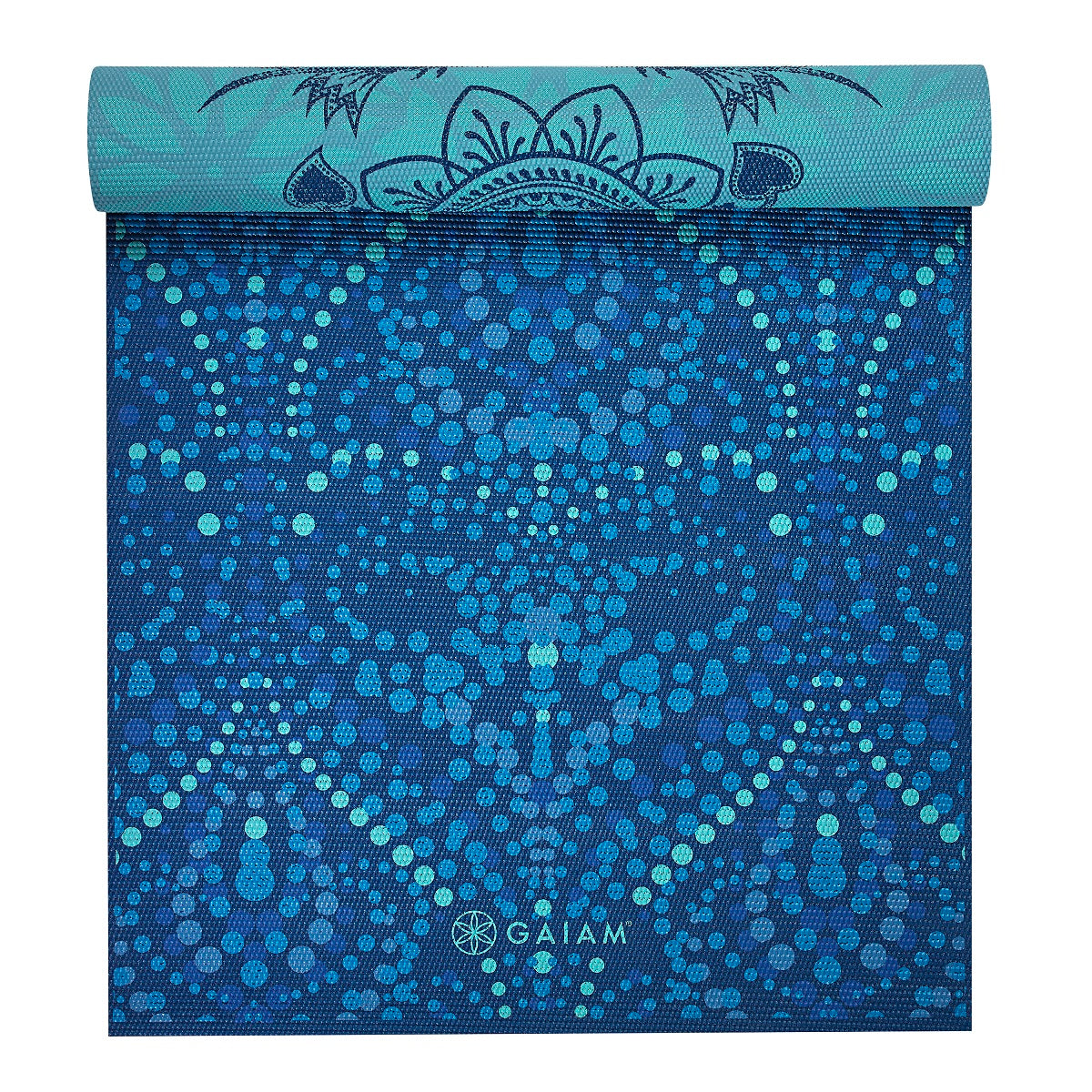 Gaiam Reversible Yogamat - 6 mm - Mystic Sky - Hoofdafbeelding