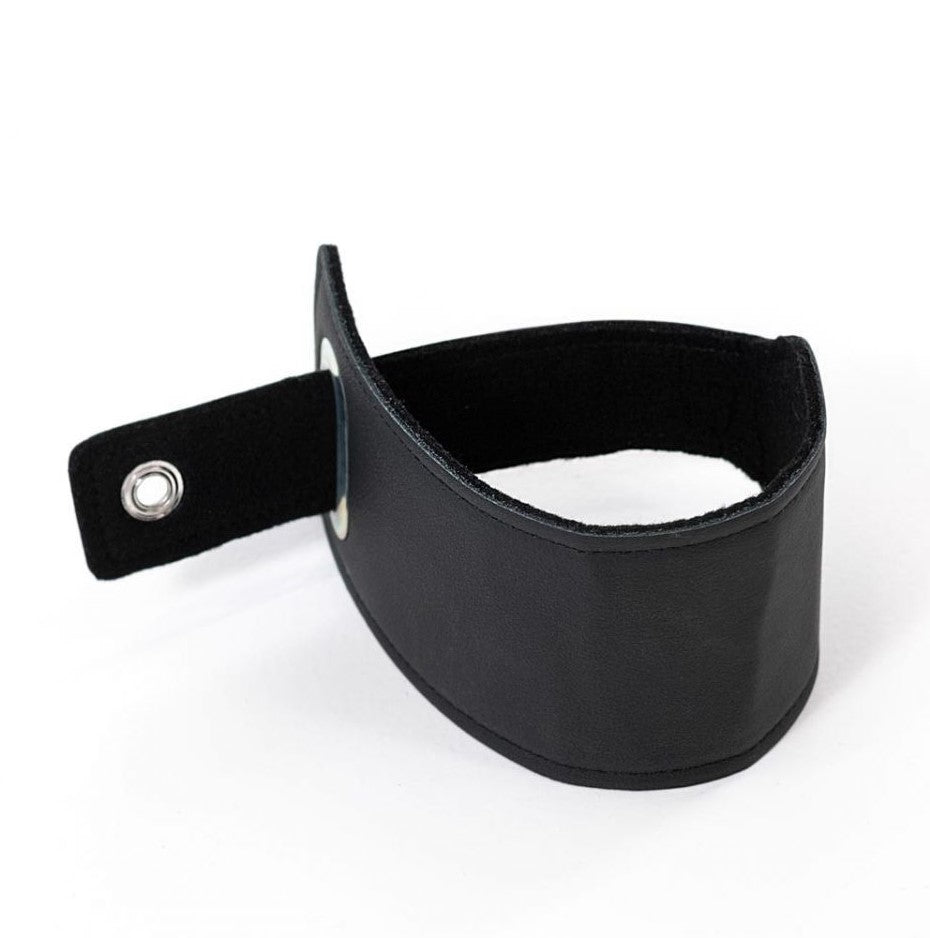 Nohrd SlimBeam Enkelband - Zwart - Productafbeelding