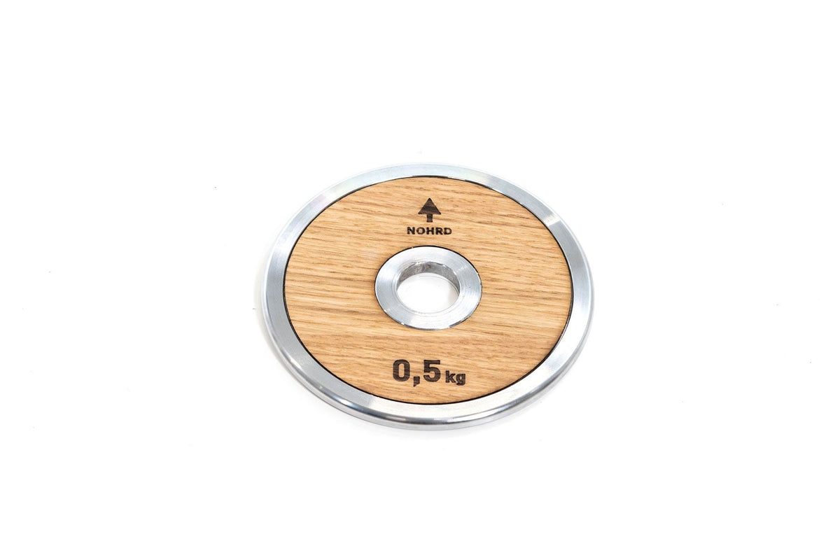 Nohrd Weight Plate - Halterschijf - 0,5 kg - Hoofdafbeelding