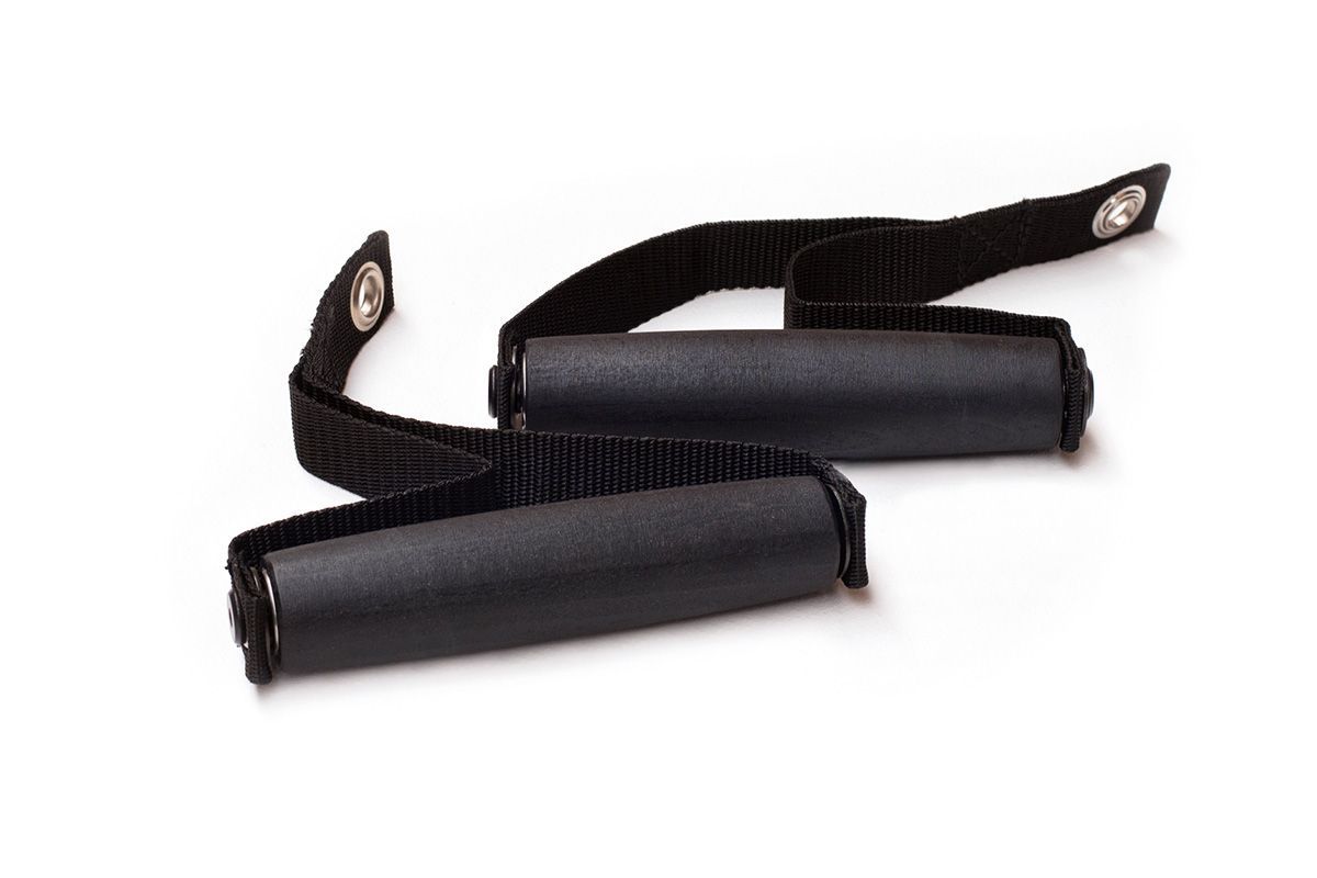 Nohrd SlimBeam Handgrepen Set - Zwart - Productafbeelding