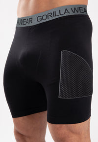 Gorilla Wear Norton Short Tights - Zwart - Hoofdafbeelding