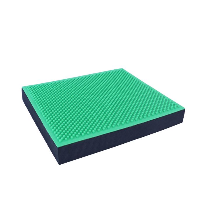 Orange Gym Spiky Balance Pad 2 in 1 - Groen/Zwart - Hoofdafbeelding