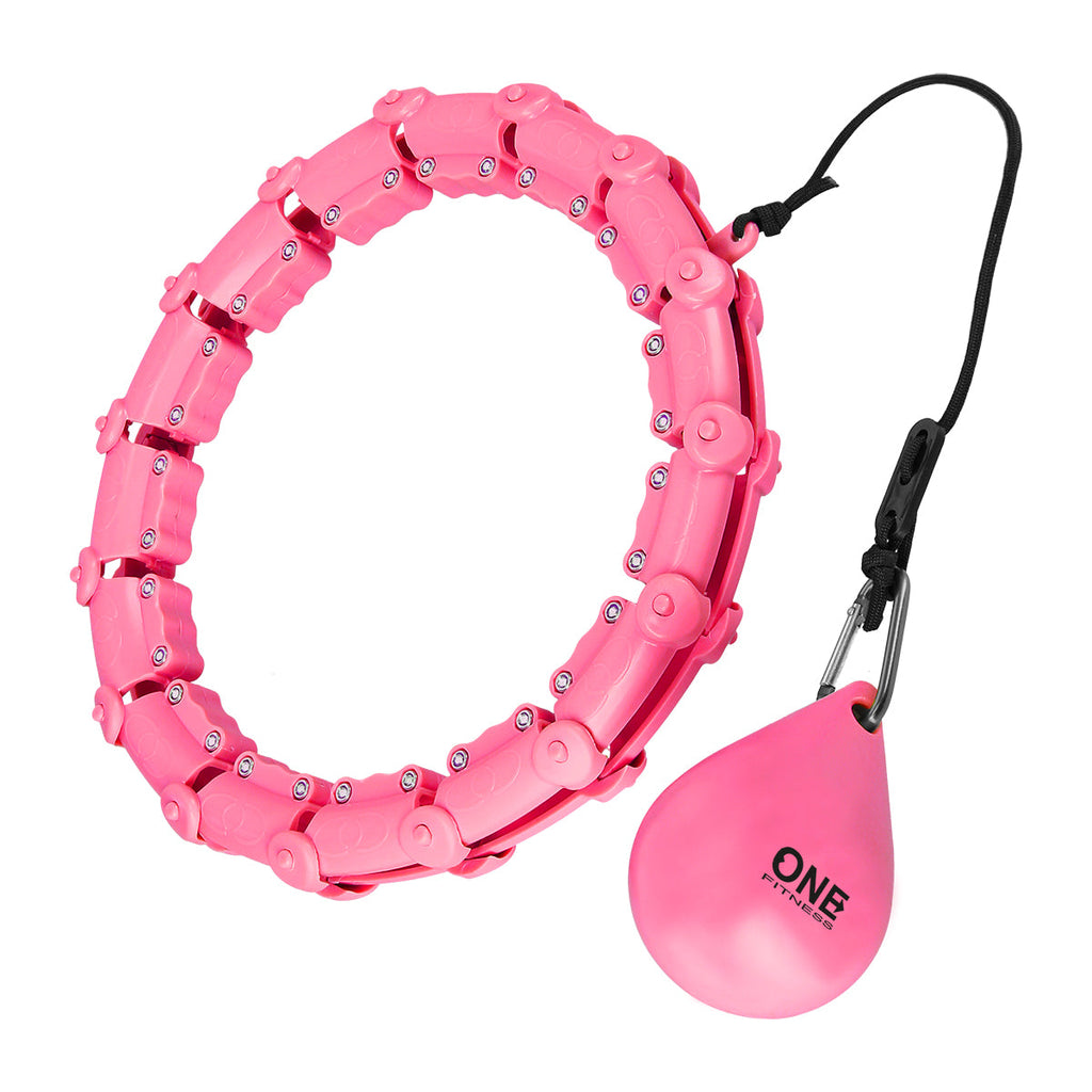 HMS ONE Fitness Hoelahoep - Roze - Hoofdafbeelding