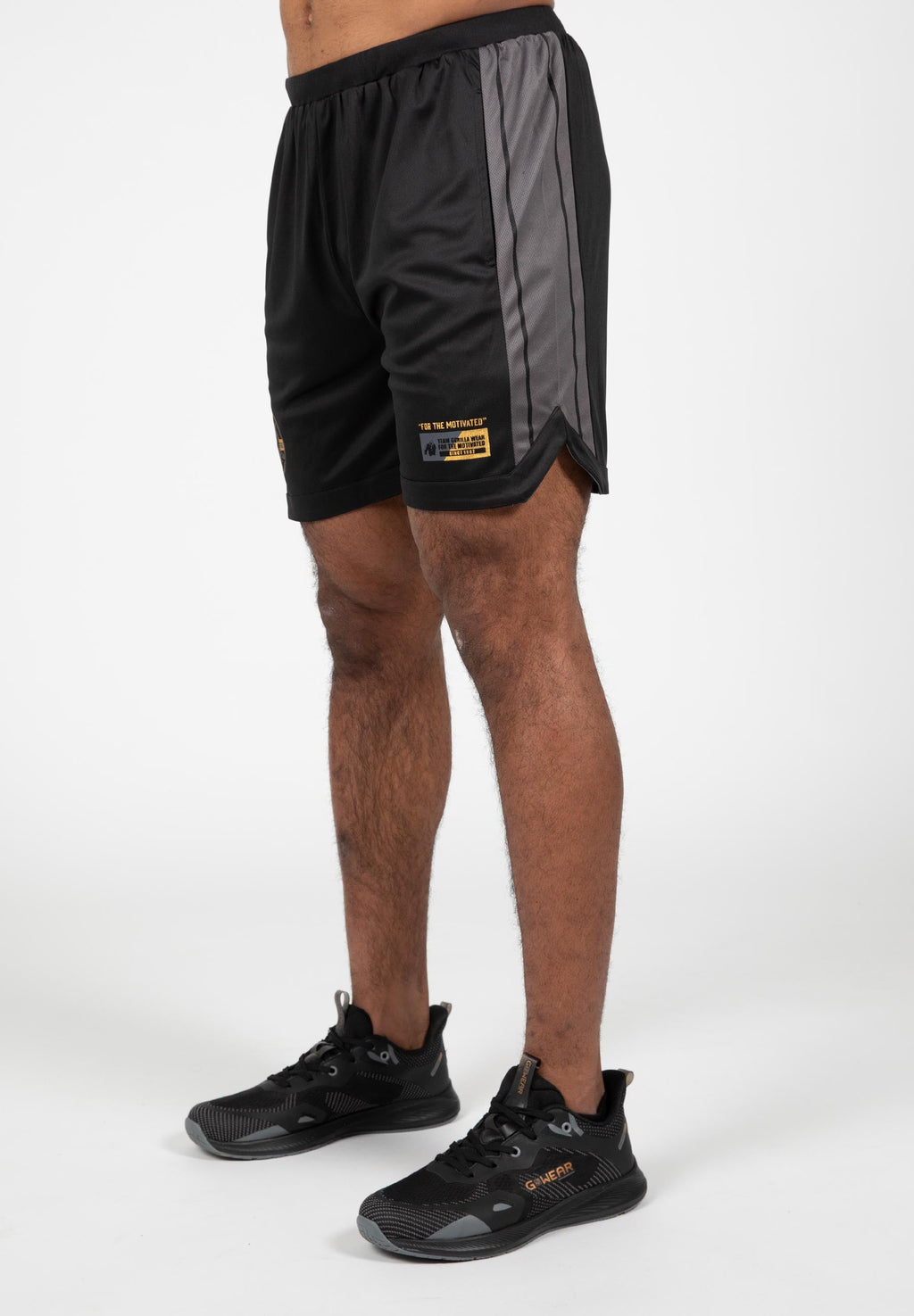 Gorilla Wear Orlando Shorts - Zwart - Hoofdafbeelding