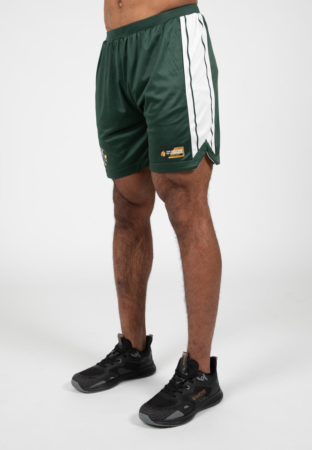 Gorilla Wear Orlando Shorts - Groen - Hoofdafbeelding