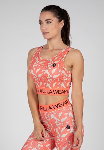 Gorilla Wear Osseo Crop Top - Roze - Hoofdafbeelding