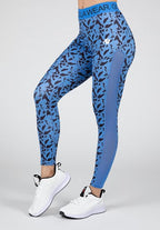 Gorilla Wear Osseo Legging - Blauw - Hoofdafbeelding