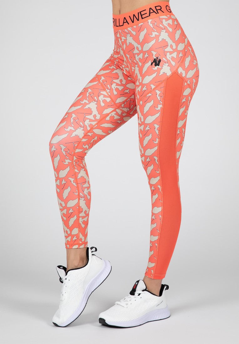 Gorilla Wear Osseo Legging - Roze - Hoofdafbeelding