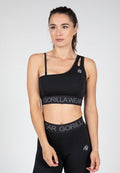 Gorilla Wear Osseo Sportbeha - Zwart - Hoofdafbeelding