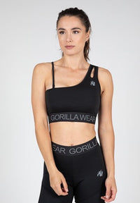 Gorilla Wear Osseo Sportbeha - Zwart - Hoofdafbeelding