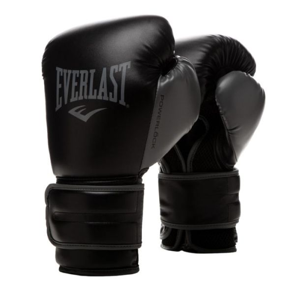 Everlast Powerlock 2R Bokshandschoenen - Zwart - Hoofdafbeelding