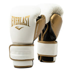 Everlast Powerlock 2R Bokshandschoenen - Wit/Goud - Hoofdafbeelding
