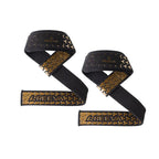 Reeva Lifting Straps Ultra Grip - Goud - Vooraanzicht