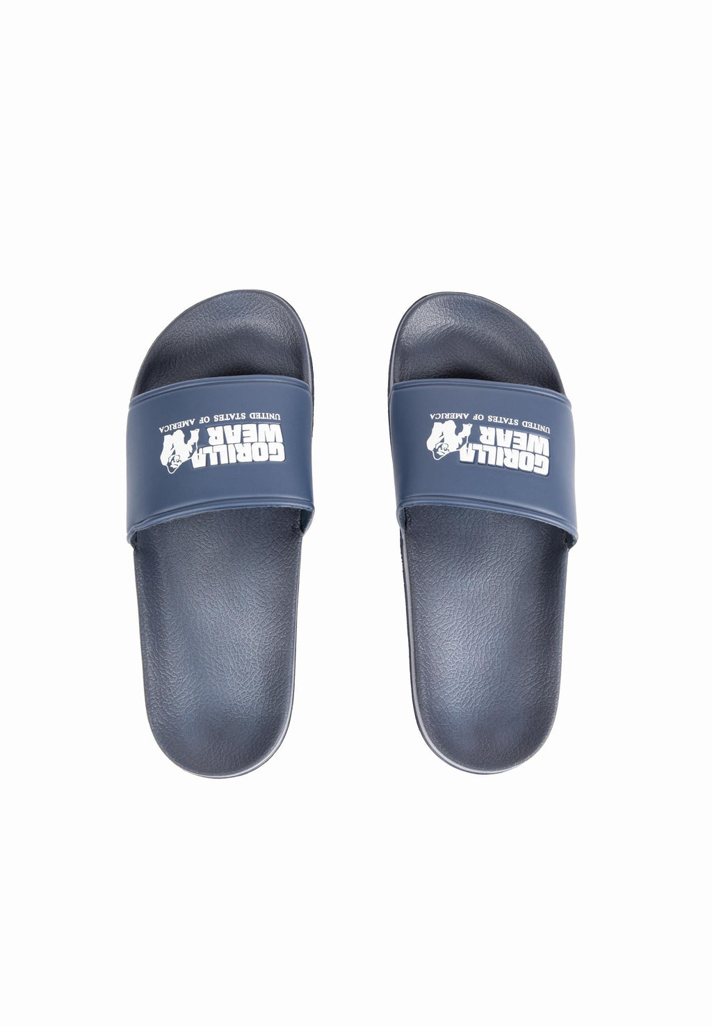 Gorilla Wear Pasco Badslippers - Marineblauw - Hoofdafbeelding