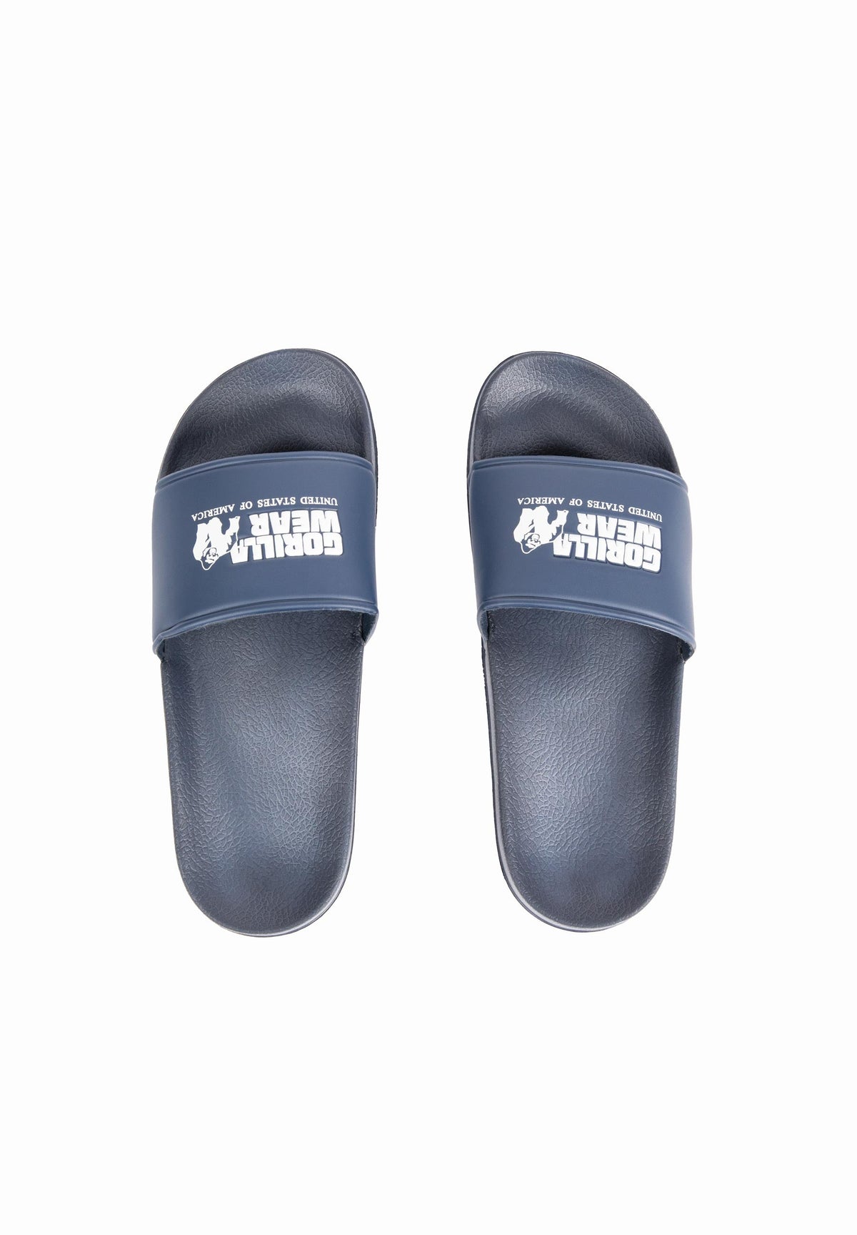 Gorilla Wear Pasco Badslippers - Marineblauw - Hoofdafbeelding