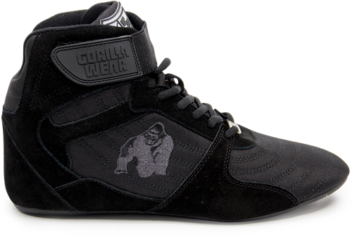 Gorilla Wear Perry High Tops Pro - Zwart - Hoofdafbeelding