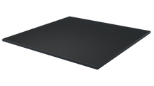Flow Fitness Gummiplatte mit wasserdichter SBR-Schicht - 100 x 100 cm Set