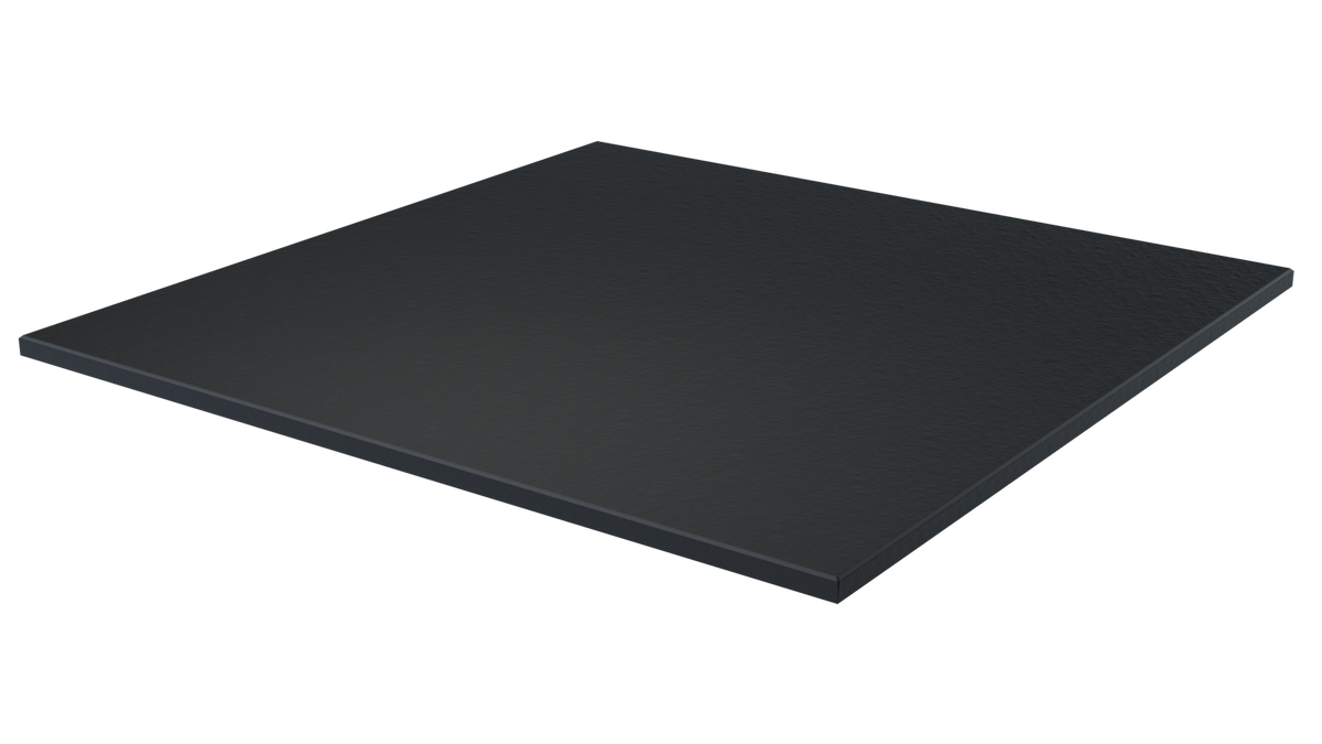 Flow Fitness Rubberen Tegel met Waterdichte SBR-laag - 100 x 100 x 2 cm - per 60 stuks - Hoofdafbeelding