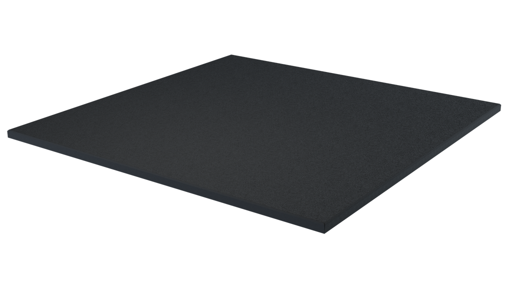 Flow Fitness Rubberen Tegel - 100 x 100 cm - Inclusief Connector - Hoofdafbeelding