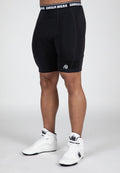 Gorilla Wear Philadelphia Short Tights - Zwart - Hoofdafbeelding