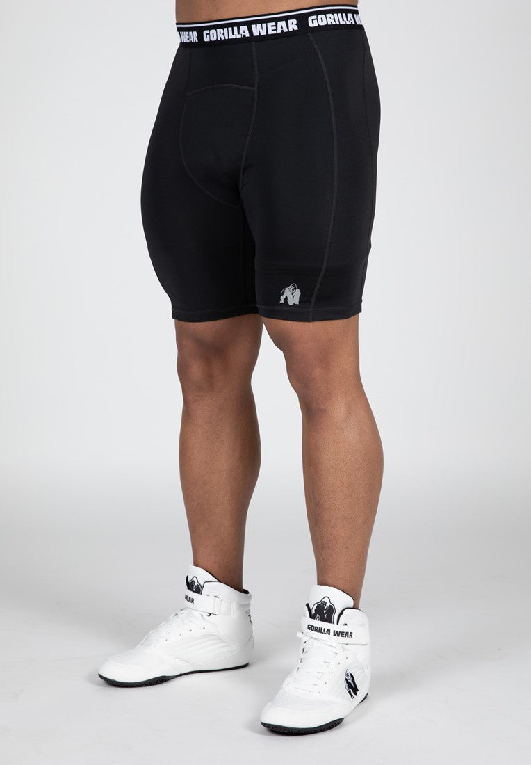 Gorilla Wear Philadelphia Short Tights - Zwart - Hoofdafbeelding