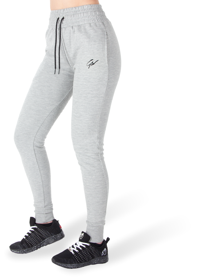 Gorilla Wear Pixley Joggingbroek - Grijs - Hoofdafbeelding
