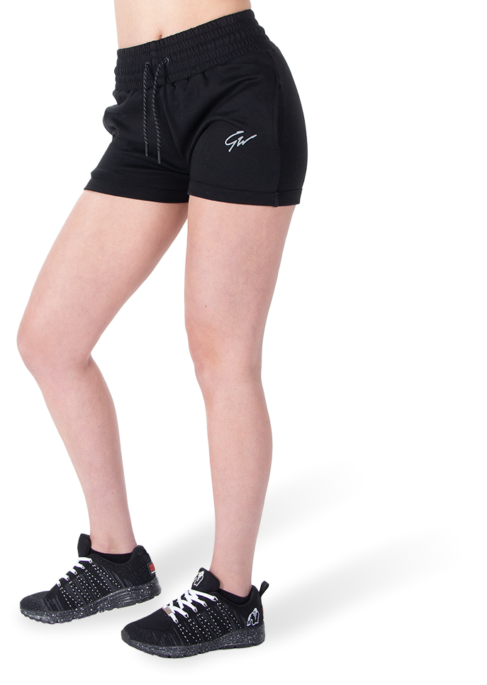 Gorilla Wear Pixley Sweatshorts - Zwart - Hoofdafbeelding