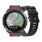 Polar Grit X2 Pro Titan Premium Outdoor Smart Watch - Brons/Zwart - S/L - Vooraanzicht