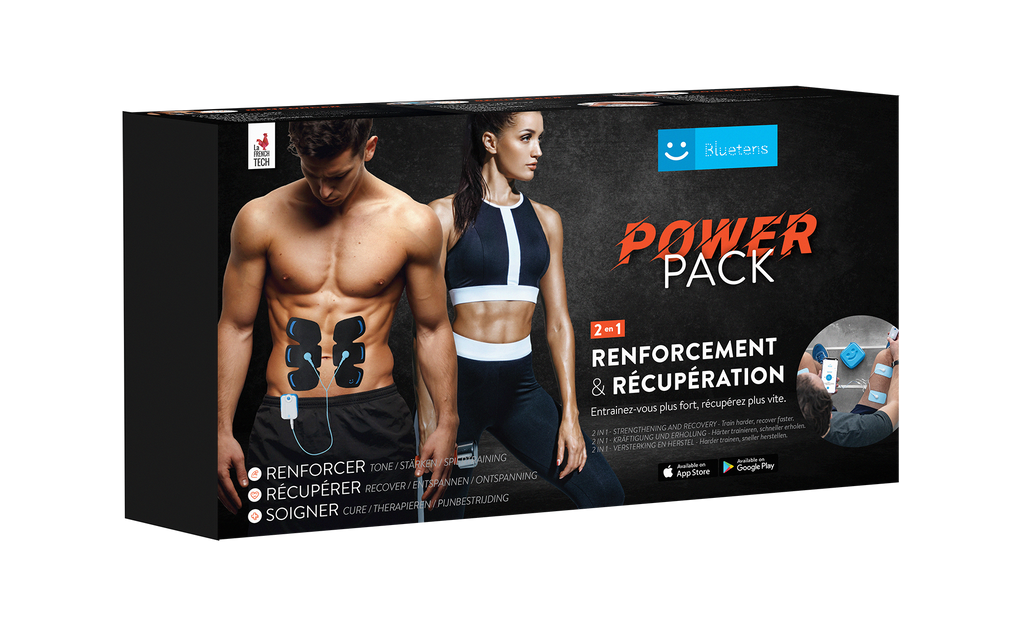 Bluetens Electrodes Powerpack - Hoofdafbeelding